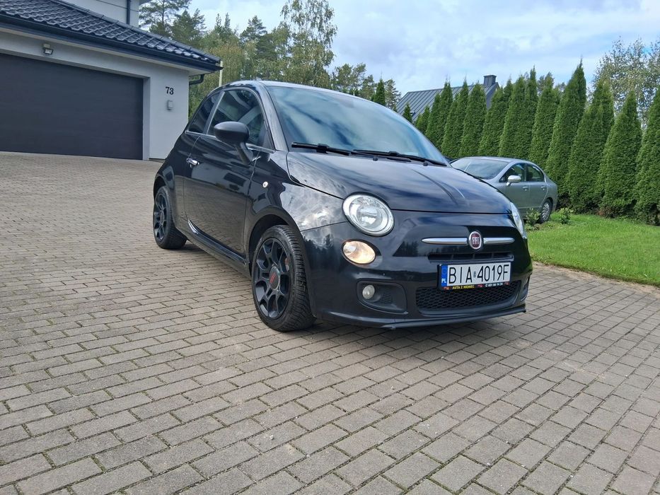 Fiat 500 Wersja SPORT, Serwwis, Nowe opony, Od Pierwszego właściciela.