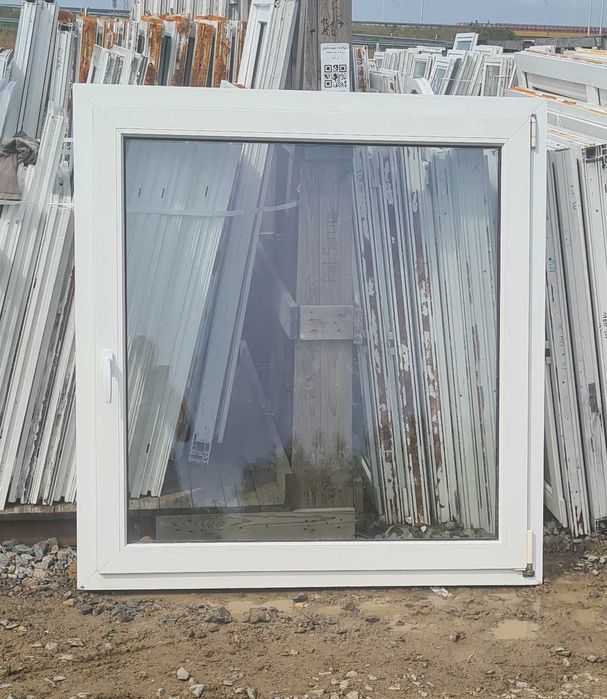 OKNA Używane 132x138 OKNO KacprzaK Plastikowe PCV Lider Okna OLX