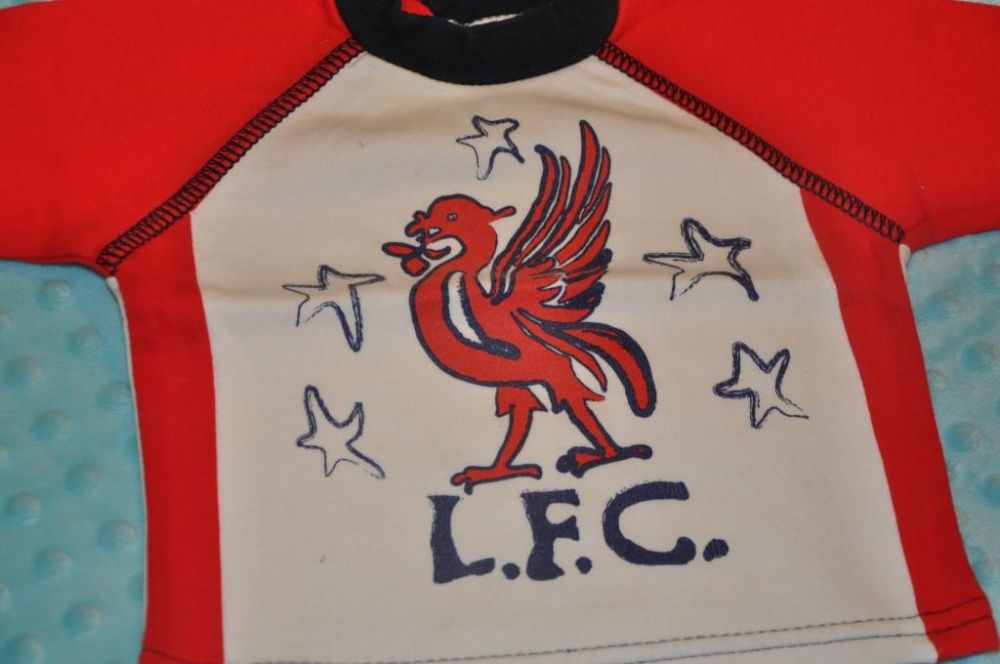 Paka ubranek dla chłopca r. 62 cm H&M Disney George Liverpool LFC