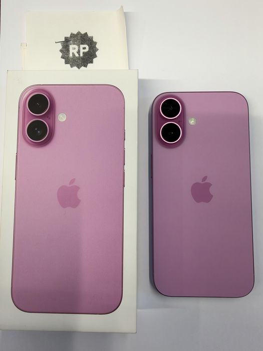 Iphone 16 256GB Pink