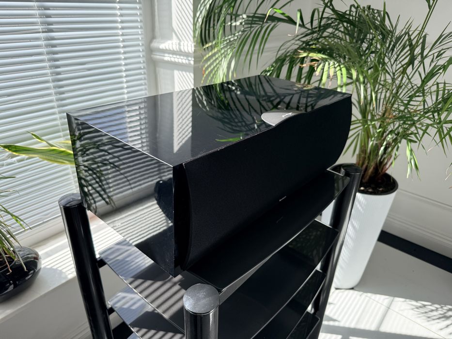 Audio Pro Black Vector v.2 Kolumna Centralna HiFi Piano Black