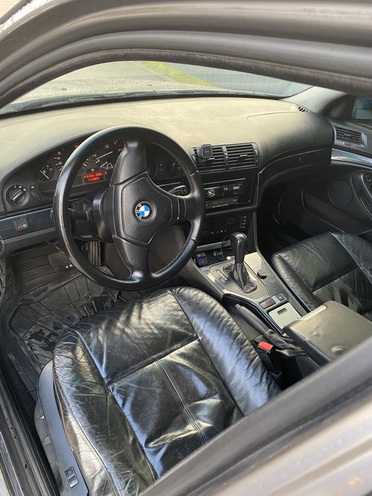 BMW 520i газ/бензин Автомат!