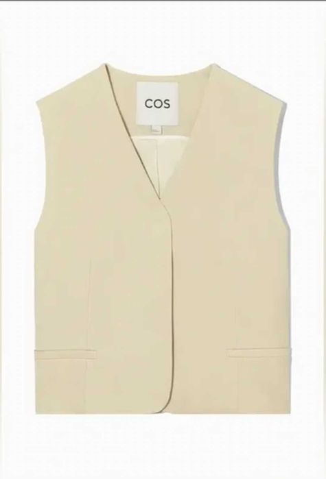 Лляний жилет cos