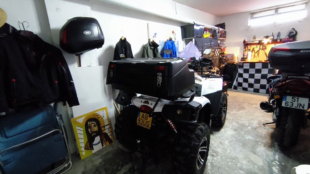 Rack moto 4 - 96 litros