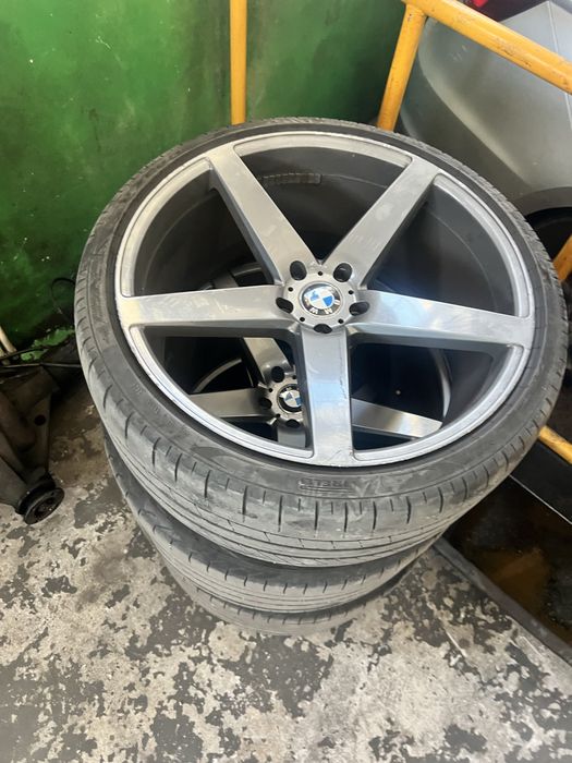 Jantes bmw x6 com pneus