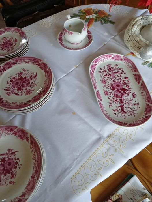 Serwis obiadowy na 6 osob