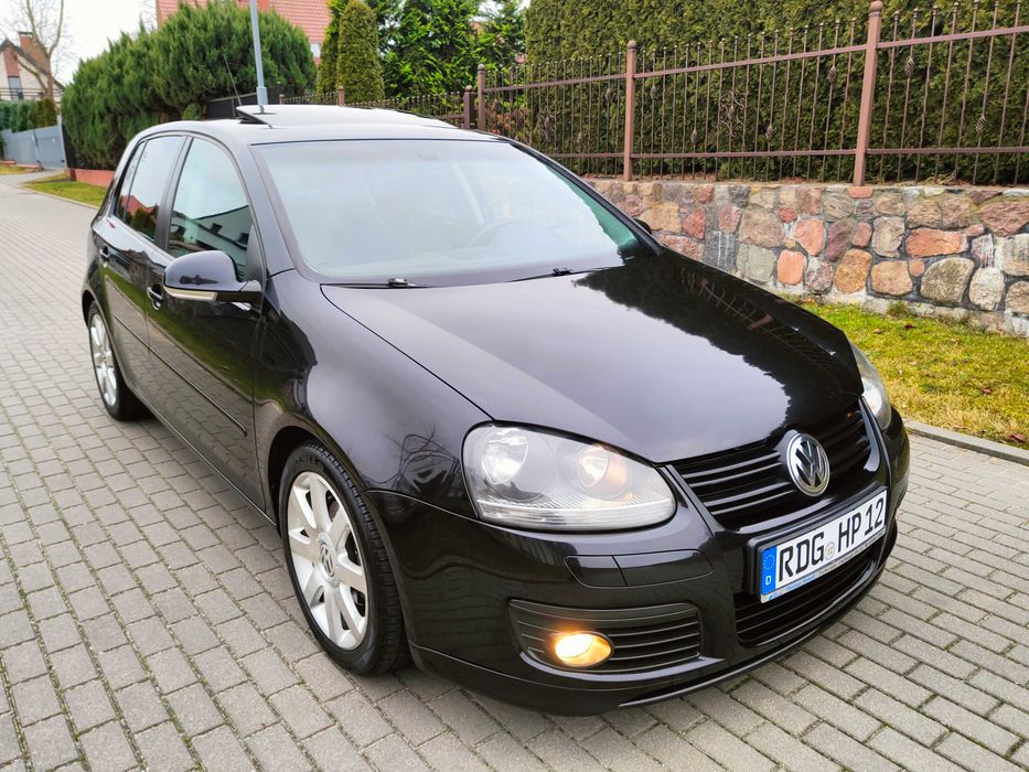 Golf V GT* 1.4T 140KM* 6 Biegów*Climatronik*Szyber*Alu 17*Grzane