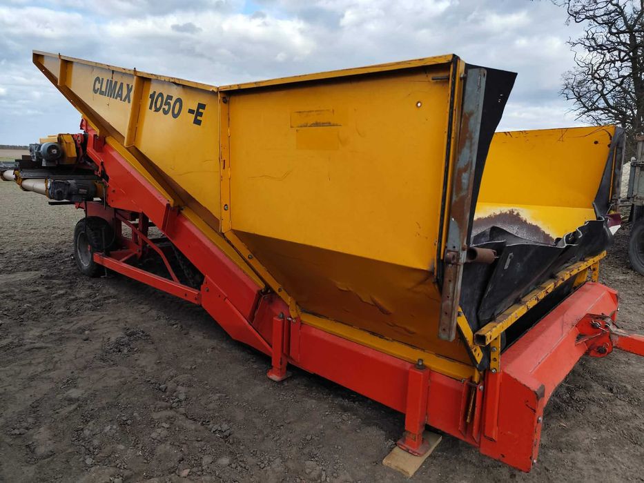 Kosz Przyjeciowy bunkier CLIMAX 1050E ( Amac Grimme Miedema Michalak )