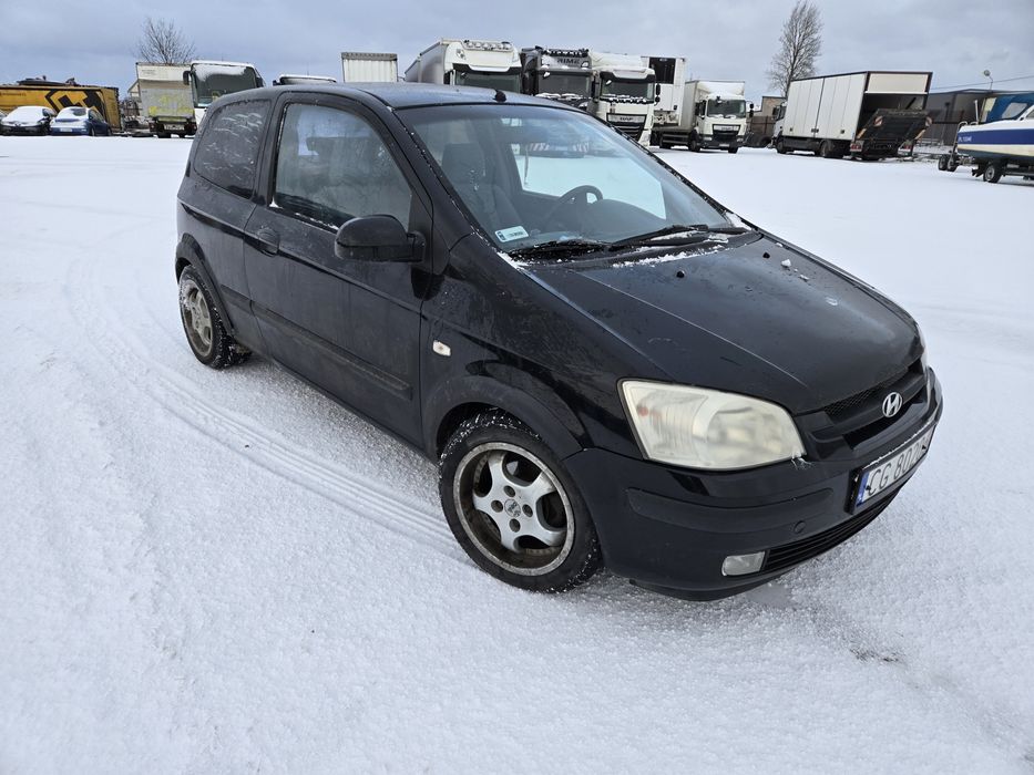 Hyundai Getz 1.1 MPI Bluetooth Radio Klima Alufelgi