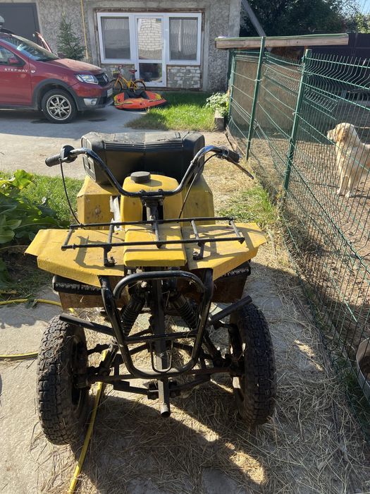 Квадроцикл авторский