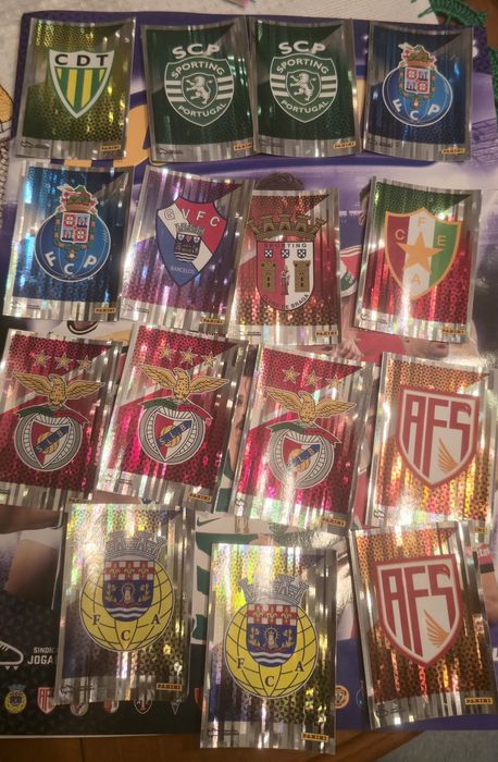 Cromos  Futebol 2025/2026