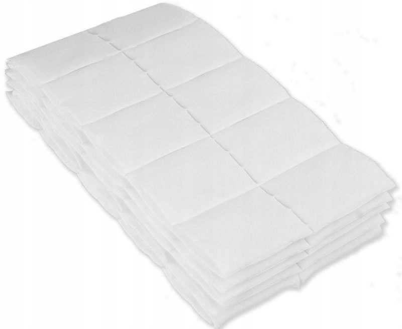 Waciki Zelletten 12 warst. bezpyłowe, 100 szt.