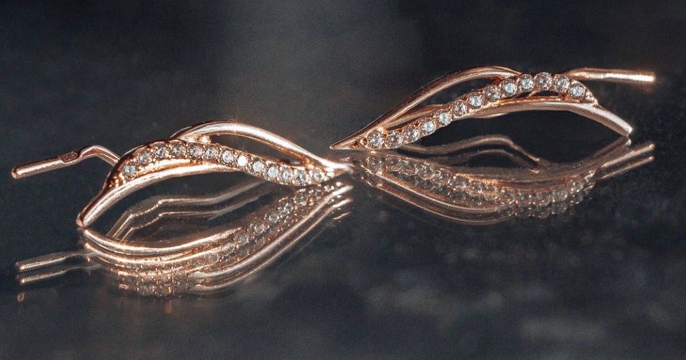 Продам Сережки золоті  585 проба