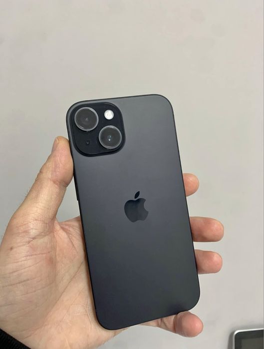 Vendo iphone 15 novo