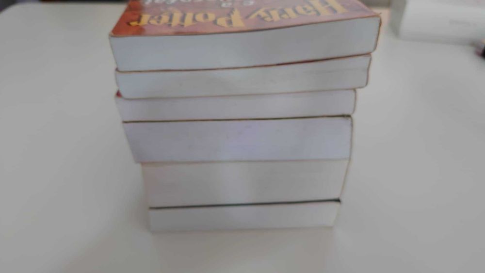 Coleção de livros do Harry Potter