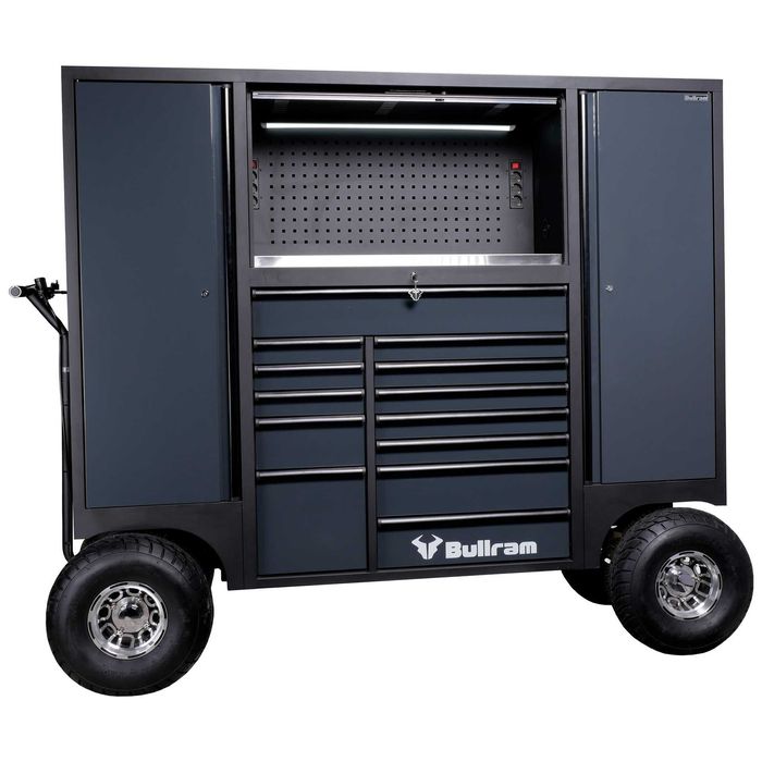 Carrinho de Ferramentas Bullram TB173PB RoadMaster   JR19