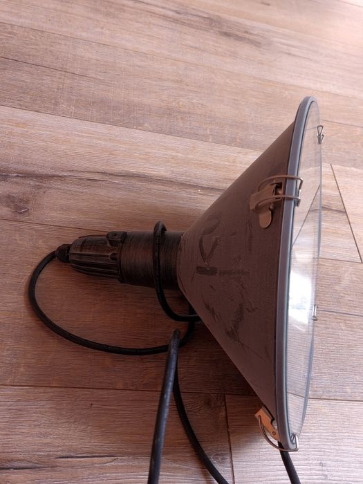 Lampa a,la LOFT używana średnica/wysokość 30cm