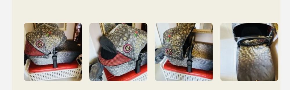 3w1!!  Wozek cybex priam rebellious caly komplet