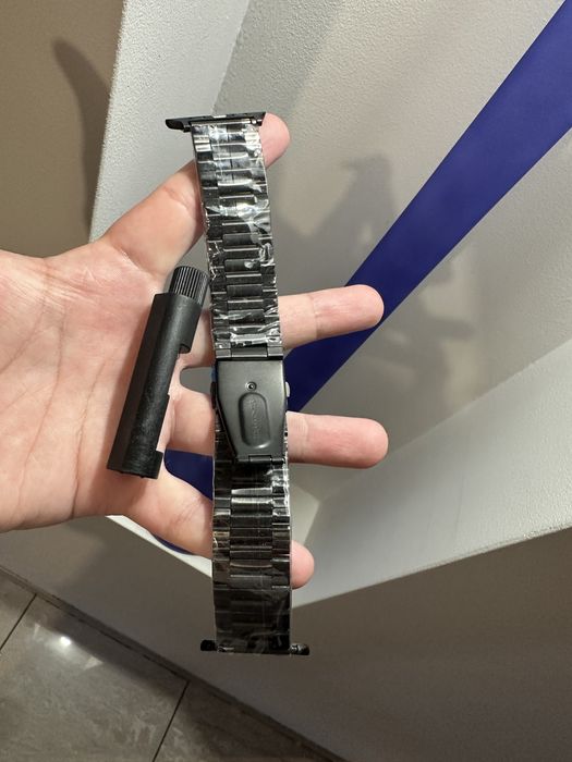 Новый Металический Браслет ремень Apple Watch 42/44/45/49 регулируется