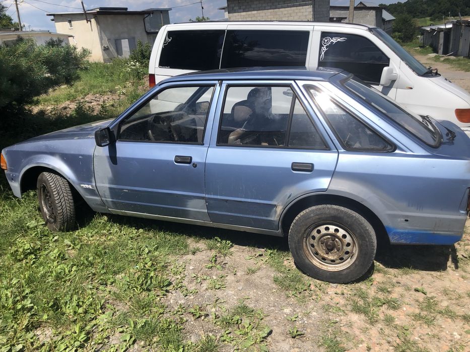 Ford escort 1.4 бензина