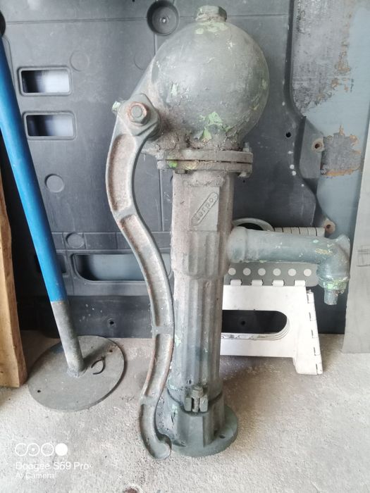 Pompa do wody żeliwna