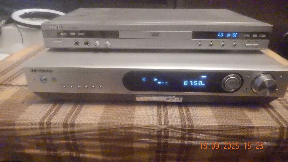 AV-ресивер Kenwood VRS-6200 Dolby Digital Home Theater