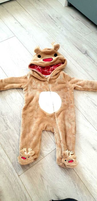 Чоловічок флісовий теплий 62 розмір стан нового