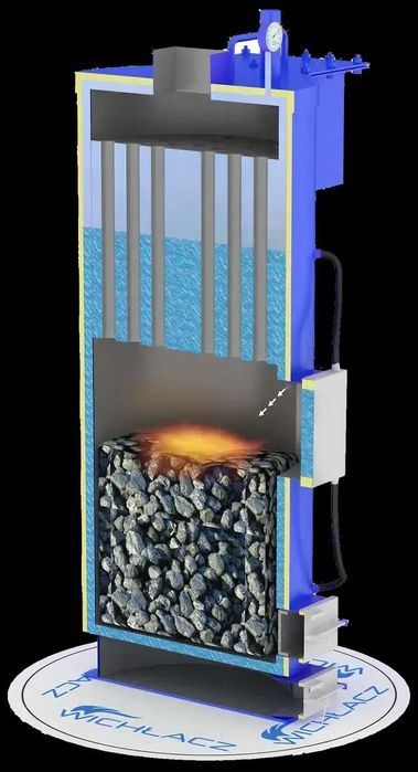Парогенератор WICHLACZ (Віхлач) від  120 кВт до 3000 кВт
