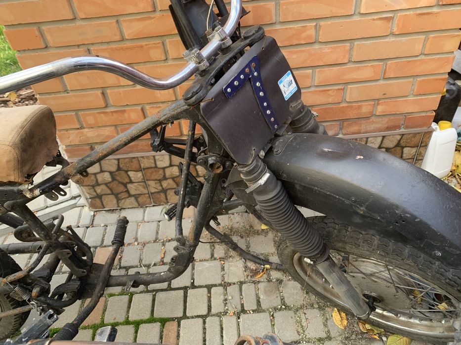 минск 125 12в с двумя моторами