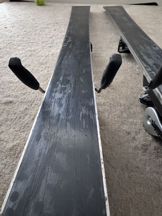 Używane narty Elan Integra 140cm