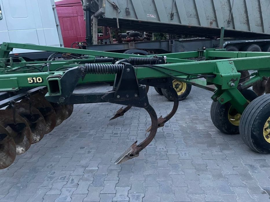 Дисколаповий John Deere 510