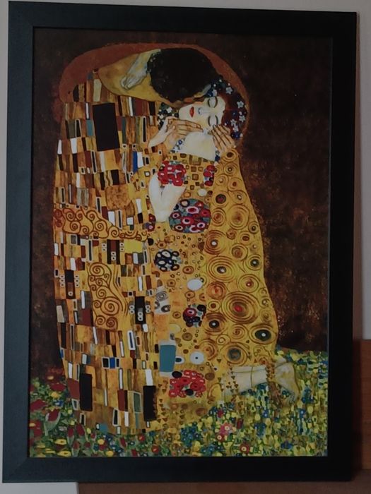 Obraz Pocałunek Klimt