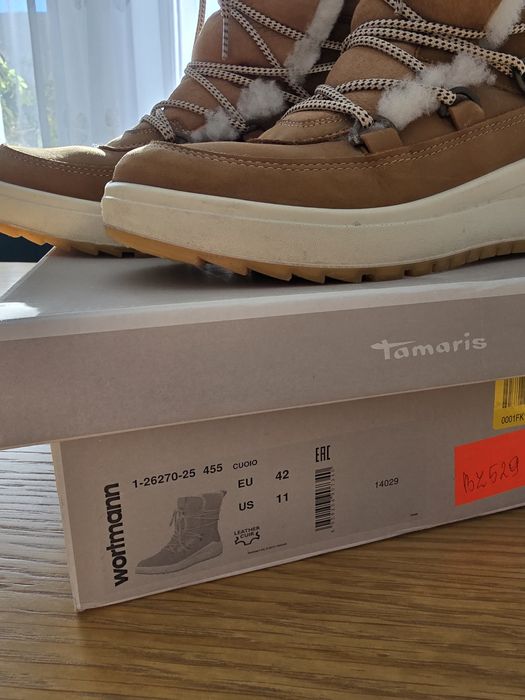 Buty śniegowce Tamaris