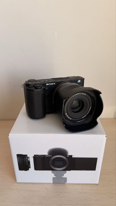 Sony zve -10 + extras