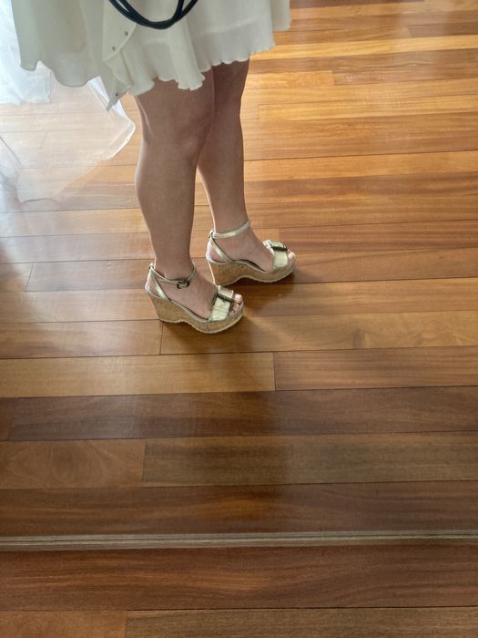 Sandalias de salto alto Prof