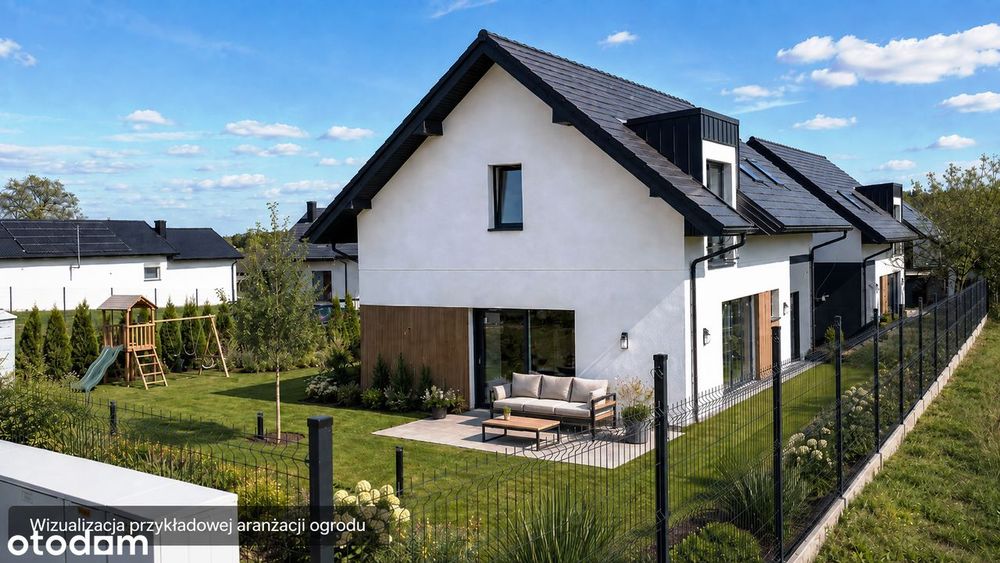 Ostatni dom wolnostojący pod Lublinem | garaż | działka 531 m²