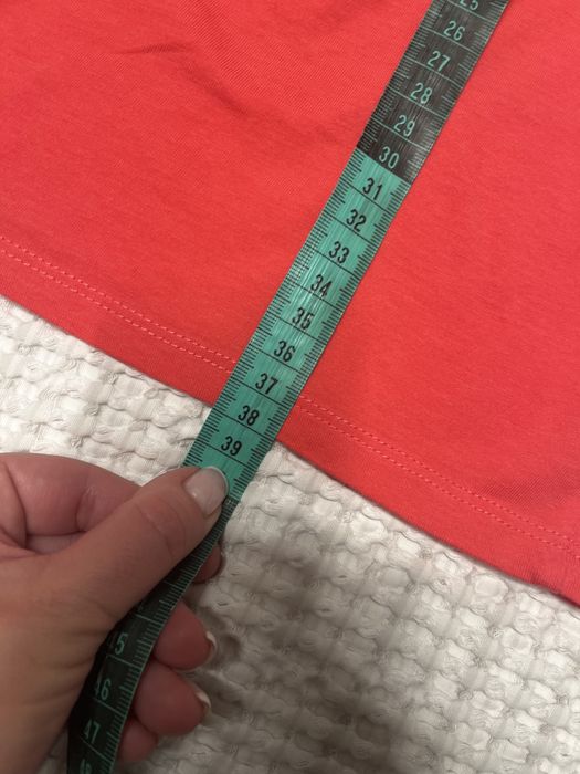 Zara bluzeczka koralowa czerwona top bluzka 116 6l