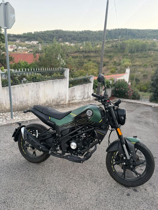 Benelli leoncino 125