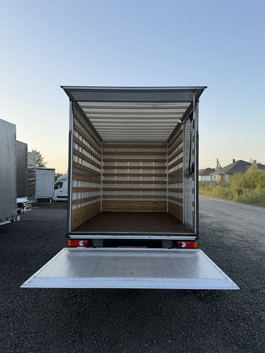Renault Master Гідроборт