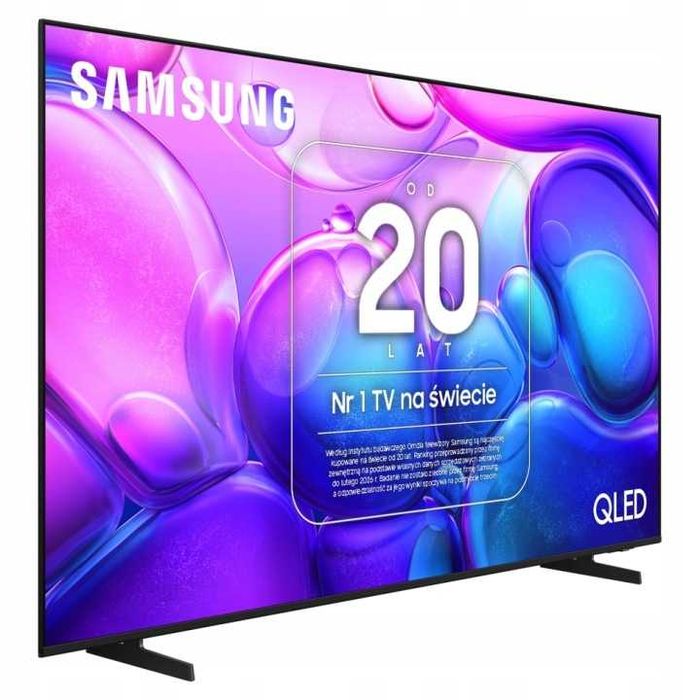 Telewizor Smart TV 55" Samsung QE55Q6FA 4K HDR Tizen DVB-T2 HEVC QLED