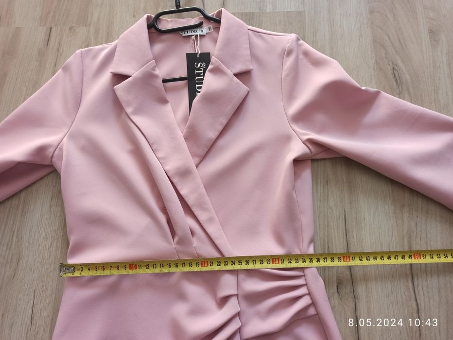 Sukienka garniturowa chrzest wesele komunia rozmiar 36