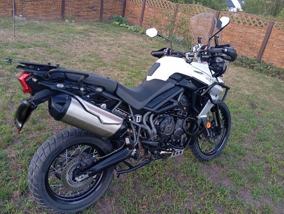 Triumph Tiger Triumph  Tiger 800 XCX