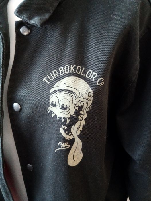 Kurtka wiosenna Turbo kolor Co rozmiar M,