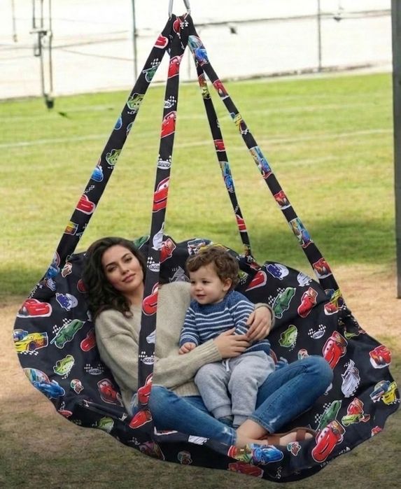 кресло подвесное садовая качеля подвесная 1 м гнездо детская взрослая