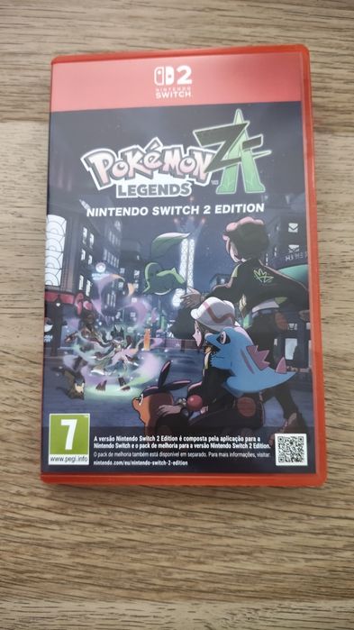 Pokémon ZA Switch 2 (compatível com switch 1)
