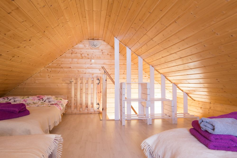 Domek z Jacuzzi Dębowy, Kaszuby wakacje staw, kominek, balia, nocleg