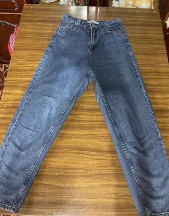 Джинси мом нові xs s