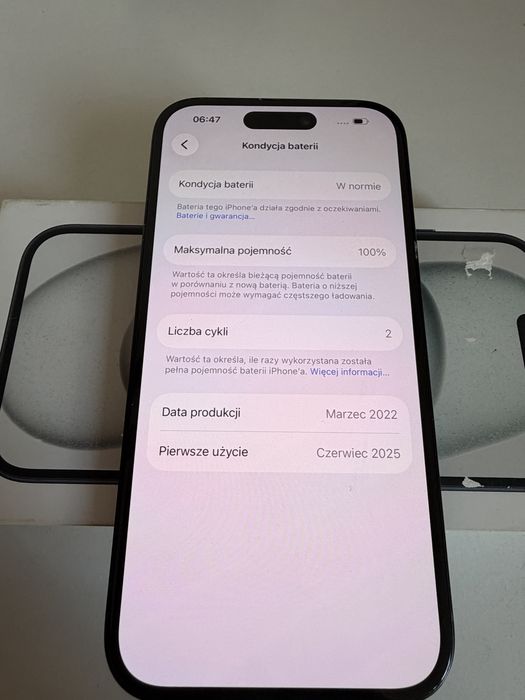 # iPhone 15 128gb Black Bateria 100%