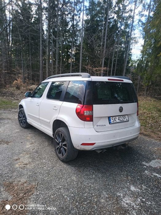 Skoda yeti 2.0tdi