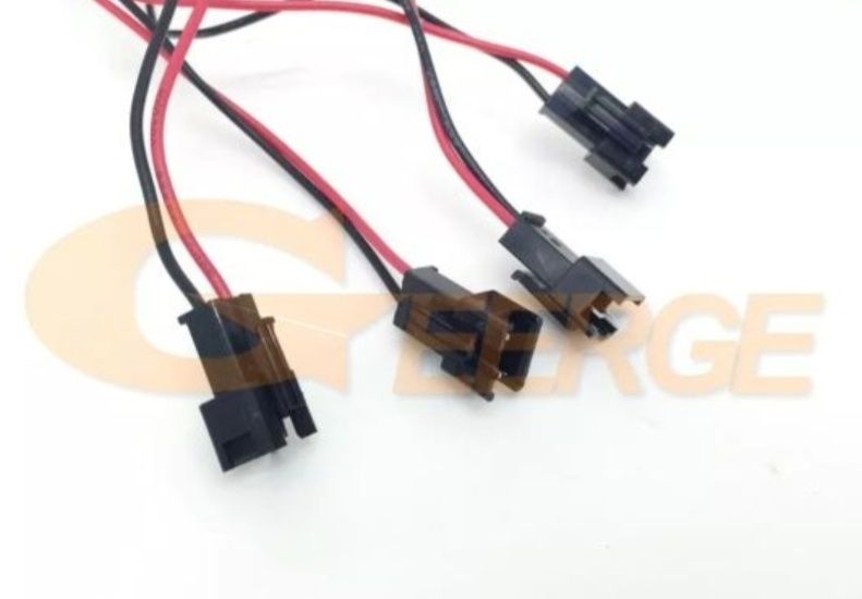 BMW E46 Angel eyes kit destrancar e trancar carro com efeito fade